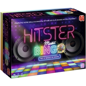 Jumbo Dujardin HITSTER BINGO pas cher