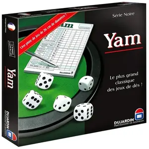 Jeu classique Dujardin Série noire Yam 421 pas cher