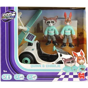 Jumbo Pack équipe - Les Foudroyants - Quinn et Charlie, 4Y+ pas cher