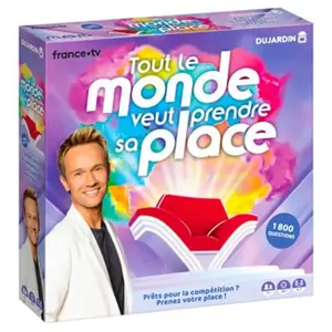 Jeu de culture générale Dujardin Tout le monde veut prendre sa place pas cher