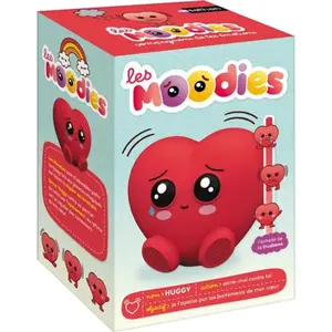 Jumbo Jeu d'évail Les Moodies Huggy Nathan pas cher