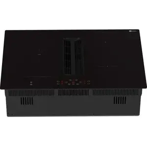 Helvetia HTHR4I70B4V1 - Inductiekookplaat met geïntegreerde afzuiging ... pas cher