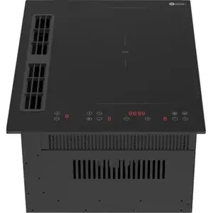 Helvetia HTHR2I34B2V1 - Inbouw Inductiekookplaat met geïntegreerde afz... pas cher