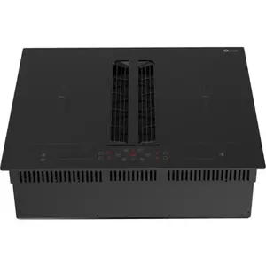 Helvetia HTHR4I70B4V5 - Inductiekookplaat 70 cm met Geïntegreerde Afzu... pas cher