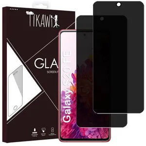Tikawi x2 Verres trempés Anti-Espion 9H Samsung Galaxy S20 FE (6.5') P...Vendu parcdiscount