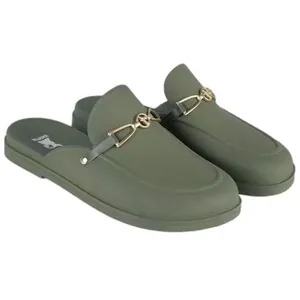Sandales femme Cacatoès Campos Classic - dark kaki pas cher