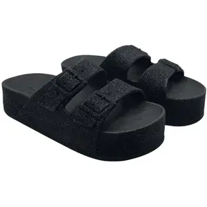 Cacatoes Claquettes Caipirinha Glitter pas cher