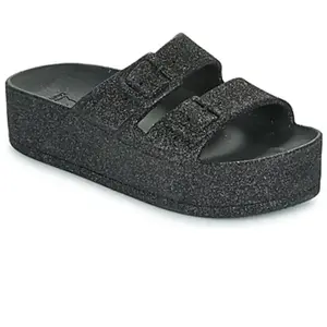 Cacatoes Caipirinha Glitter Slippers Zwart EU 38 Vrouw pas cher