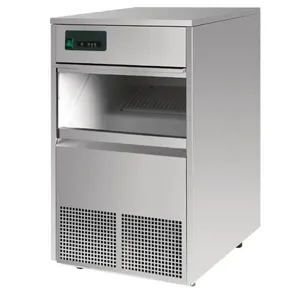 EQUIPEMENT DIRECT MACHINE À GLAÇONS PRO 50 KG / 24 H RÉSERVOIR 10 KG - AUTOMATIQUE pas cher