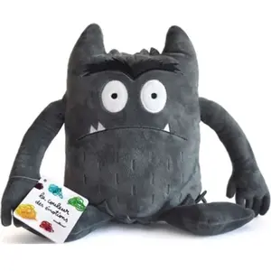Quatre Fleuves Eds Peluche grise - La couleur des émotions pas cher