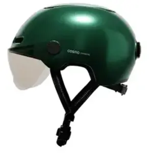 Cosmo Connected Casque Connecté - Cosmo Fusion - Vert Sapin Métallisé pas cher