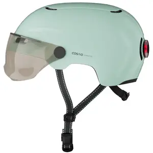 Cosmo Connected Casque Connecté - Cosmo Fusion - Sauge Brillant pas cher
