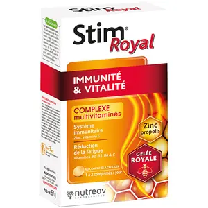 Nutreov Stim Royal Immunité & Vitalité 60 comprimés pas cher