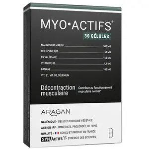 Synactifs Myoactif 30 Gélules pas cher