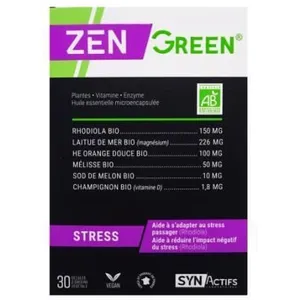 Synactifs Zenactifs 30 Gélules pas cher