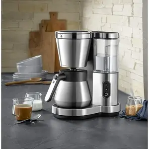 Wmf Cafetière Électrique De 1l Avec Verseuse Isotherme 800w Gris pas cher