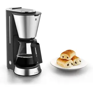 Wmf Cafetière Électrique De 0,6l Pour 5 Tasses 760w Gris NoirVendu parrakuten