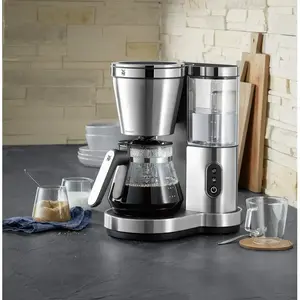 Wmf Cafetière Électrique De 1,25l Pour 10 Tasses 1000w Gris pas cher