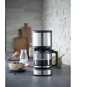 Wmf Cafetière Électrique De 1,25l 1000w Gris NoirVendu parrakuten
