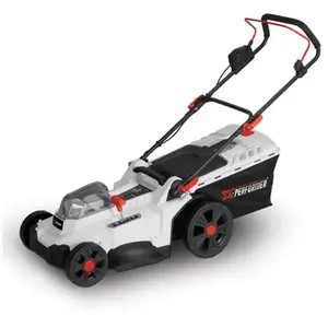 Tondeuse à gazon portative sur batterie - 40V MAX - Hauteur de coupe 6 positions - X-PERFORMER