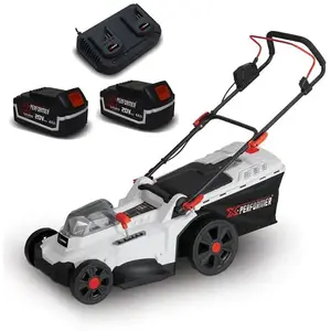 X-PERFORMER Tondeuse à gazon portative sur batterie - 40V MAX - Hauteu...