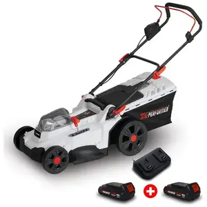 Tondeuse à gazon portative sur batterie - X-PERFORMER - 40V MAX - Hauteur de coupe 6 positions