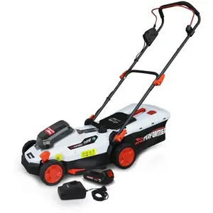 Tondeuse à gazon - X-Performer - XPTDE3320LI - 20V MAX - 30L - Batterie XPBAT2A incluse + chargeur pas cher