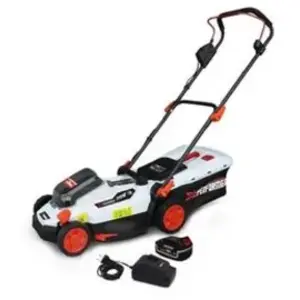 Tondeuse à gazon X-Performer XPTDE3320LI  - portative sur batterie - 20V MAX - 30L - BATTERIE XPBAT4A Inclus + Chargeur