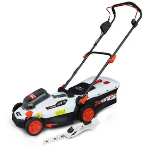 Pack Tondeuse à gazon et Cisaille de jardin sur batterie - X-Performer... pas cher