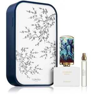 Floraïku, Set cadeau beauté, Floraiku Golden Eyes set unisexe (Coffret... pas cher