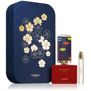 Floraïku, Set cadeau beauté, Floraiku And Your Lips Set - Unisex (Coff... pas cher