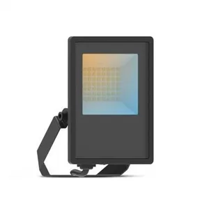 MIIDEX LIGHTING Projecteur led Noir 20W - cct IP65 - 2100lm - 3000-6000K - ExtérieurVendu parcdiscount