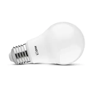Ampoule led E27 Bulb 10W A60 Miidex Lighting blanc-froid-6500k - non-dimmable