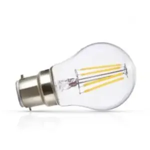Comparateur de prix : MIIDEX LIGHTING Vision-el - Ampoule led B22 4W 510lm G45 - Blanc Chaud 2700K