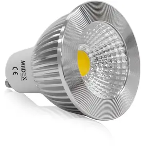 Led Vision-El 5 W Gu10 3000°K 75° Boi Alumin Dimmable pas cher