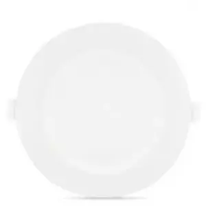 VISION-EL Plafonnier led Encastrable AC220/240V 12W 900lm 120° Etanche IP40 IK06 Ø170mm - Blanc Chaud 3000K perçage Ø140mm pas cher