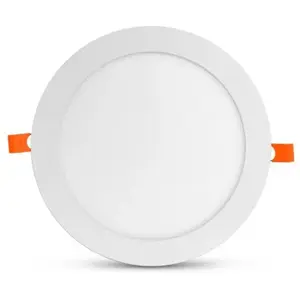 Plafonnier LED - VISION-EL - Ø225 mm - 18W - Blanc jour - Non dimmable pas cher