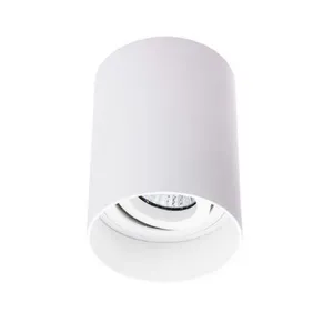 MIIDEX LIGHTING SPOT SAILLIE GU10 CYLINDRE BLANC BASSE LUMINANCE pas cher