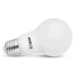 VISION-EL Ampoule led E27 Bulb 6W A60 Miidex Lighting® blanc-froid-6000k - non-dimmable pas cher