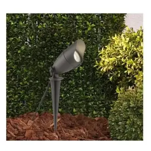 Spot led piquet extérieur pivoine - 6W Miidex Lighting® blanc-neutre-4000kVendu parmanomano