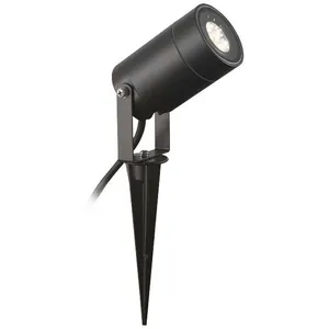 VISION-EL Spot piquet extérieur lys - Douille GU10 Miidex Lighting® pas cher