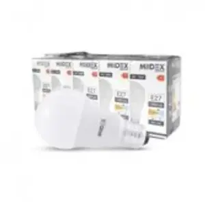 MIIDEX LIGHTING Lot de 5 Ampoule LED E27 12W 1Vendu parmanomano