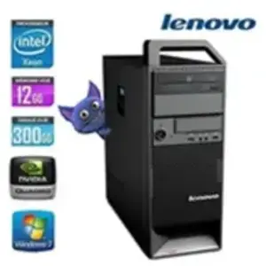 LENOVO THINKSTATION S20 XEON X3565 3.2Ghz 12GO 300GO pas cher