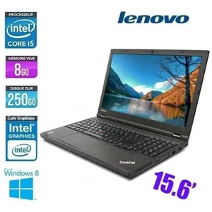 LENOVO THINKPAD T540P CORE I5 15,6" Noir pas cher