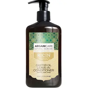 ARGANICARE - Soin Argan et Ricin 400ml pas cher