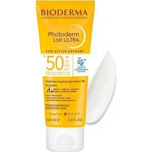 Bioderma photoderm Lait ULTRA SPF50+ Non Parfumé 100 ml pas cher