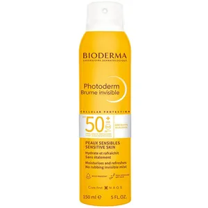 Bioderma Photoderm Brume Invisible Spf50+ Peaux Sensibles Sans Alcool 150 ml pas cher