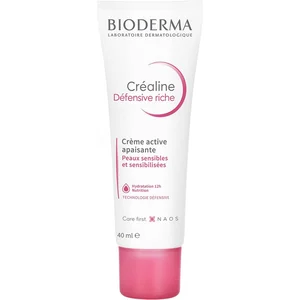 Bioderma Créaline Défensive Riche Crème Active Apaisante 40ml pas cher