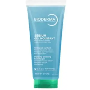 Bioderma Sébium gel moussant gel purificante 200 ml pas cher