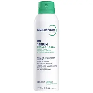 Bioderma Sébium KERATO+ spray corporal antiacné 150 ml pas cher